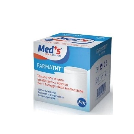 Cerotto meds farmatessuto non tessuto tessuto non tessuto fix ipoallergenico adesivo 500x2,5 cm