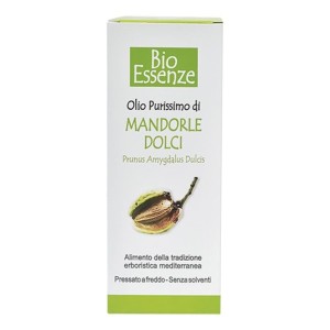 Bio essenze olio di mandorle dolci puro 250 ml