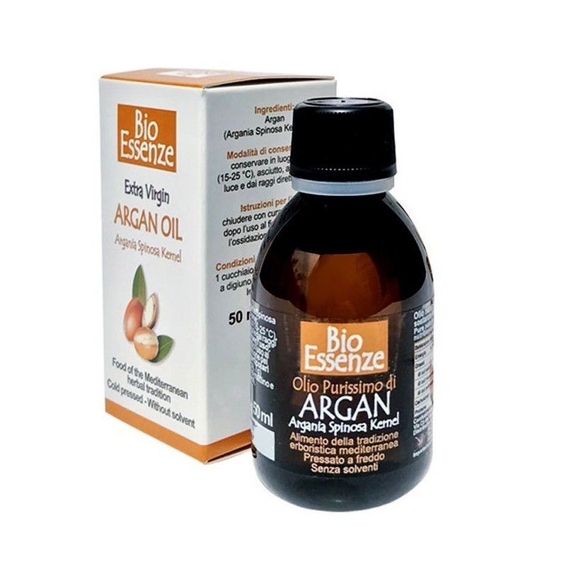 Bio essenze olio di argan 50 ml