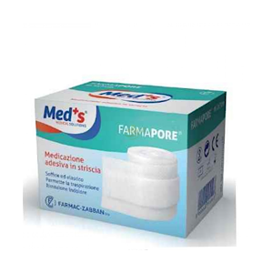 Medicazione adesiva meds 1mx4cm