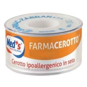 Cerotto meds ipoallergenico seta 500x1,25 cm