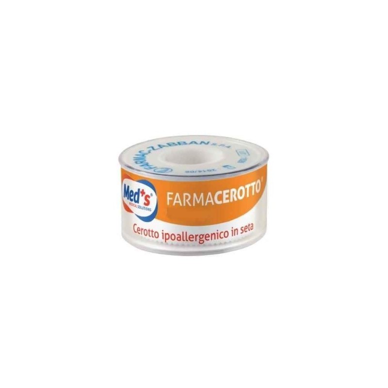 Cerotto meds ipoallergenico seta 500x1,25 cm
