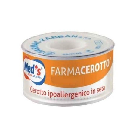 Cerotto meds ipoallergenico seta 500x1,25 cm