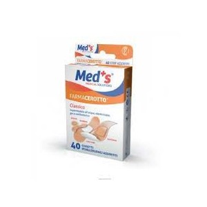 Cerotto meds strip polietilene ipoallergenico assortiti 20 pezzi
