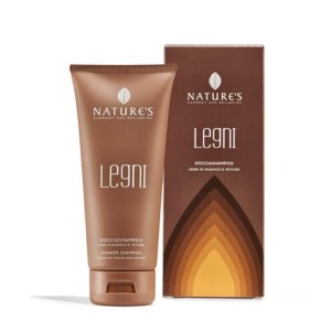 Nature's legni docciashampoo uomo 200 ml