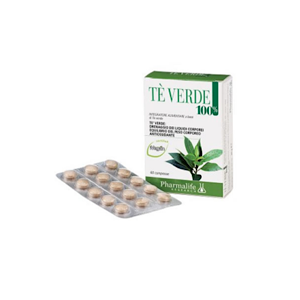 Te' verde 100% 60 compresse