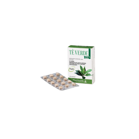 Te' verde 100% 60 compresse