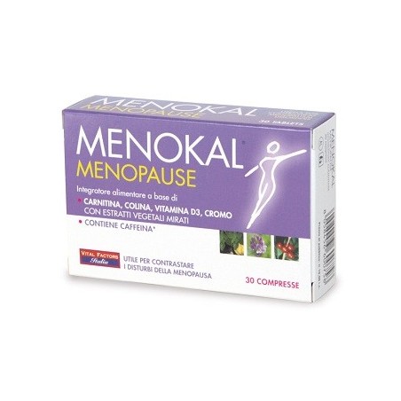 Menokal menopause 30 compresse
