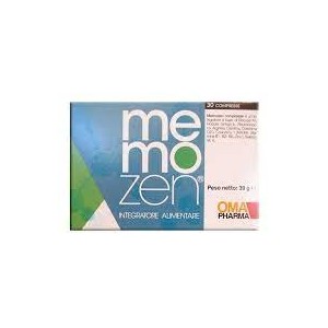 Memozen 30 compresse 39 g