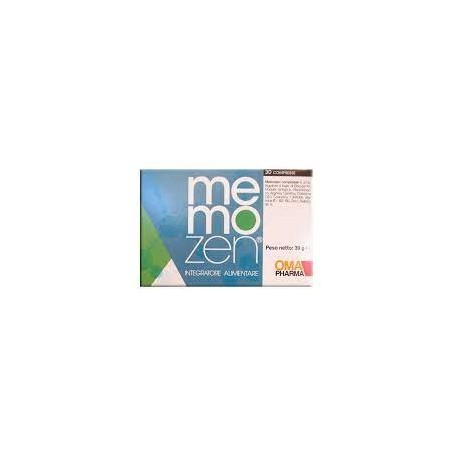 Memozen 30 compresse 39 g