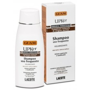 Guam upker shampoo uso frequente 200 ml