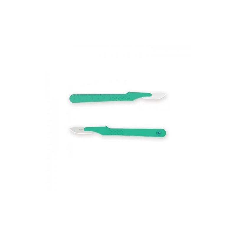 Bisturi monouso sterile figura 22 10 pezzi