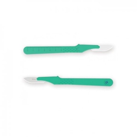 Bisturi monouso sterile figura 22 10 pezzi