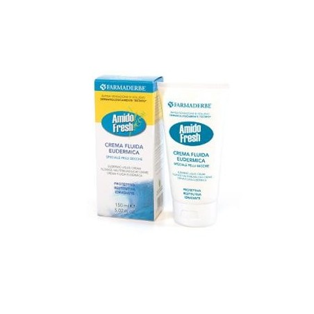 Amido fresh crema fluida eudermica 150 ml