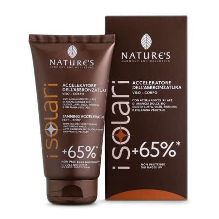 Nature's i solari acceleratore dell'abbronzatura +65% 150 ml