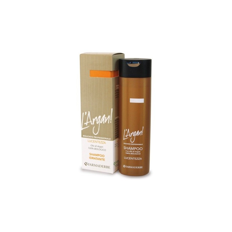 L'argan shampoo 200 ml