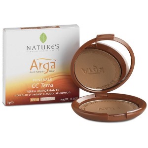 Arga' cc terra uniformante sahara spf15 9 g nature's