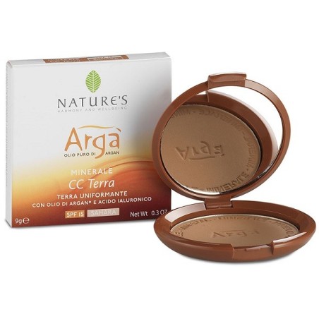 Arga' cc terra uniformante sahara spf15 9 g nature's