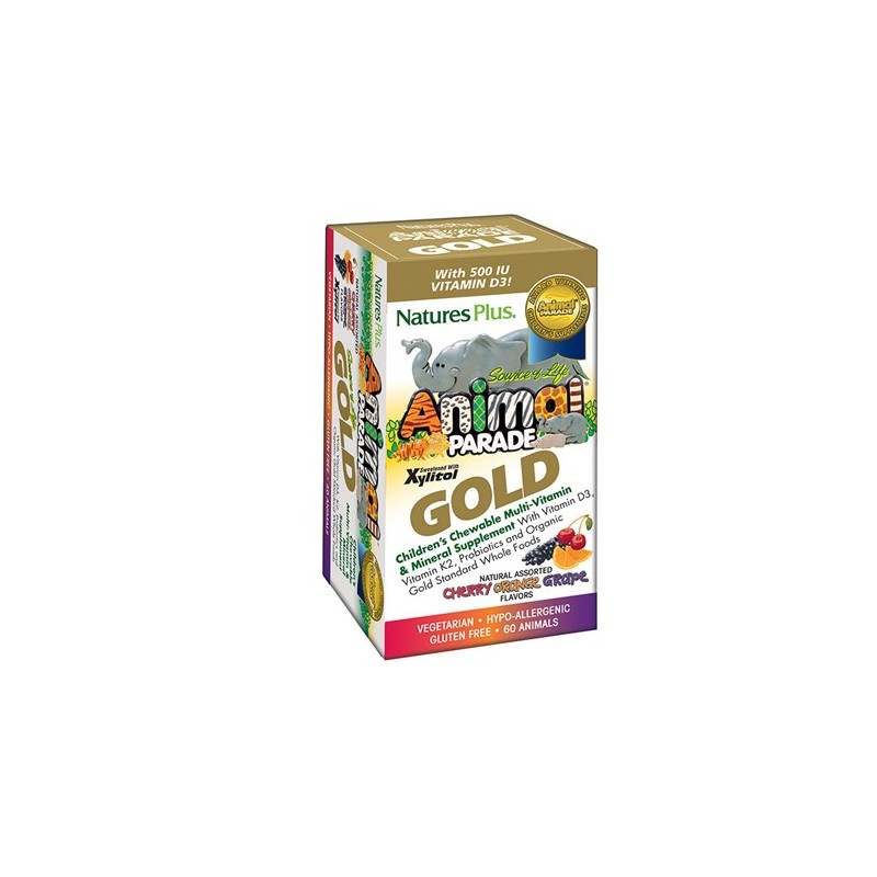 Animal parade gold assortiti