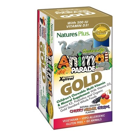Animal parade gold assortiti