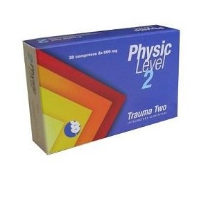 Physic level 2 trauma two 30 compresse 800 mg