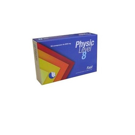 Physic level 8 fast 30 compresse 800 mg Physic level 8 fast 30 compresse 800 mg