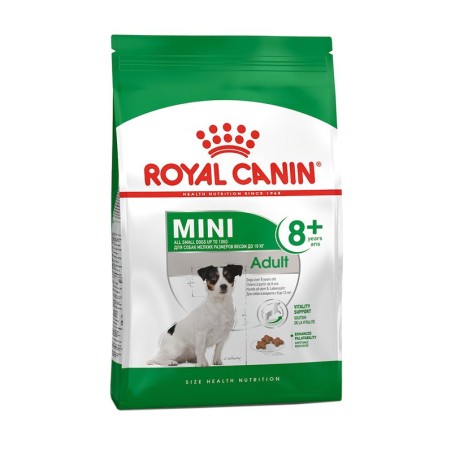 Size health nutrition mini adult 8+ 2 kg