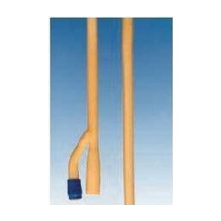 Sonda rettale in pvc trasparente monouso sterile diametro ch24 lunghezza 40 cm