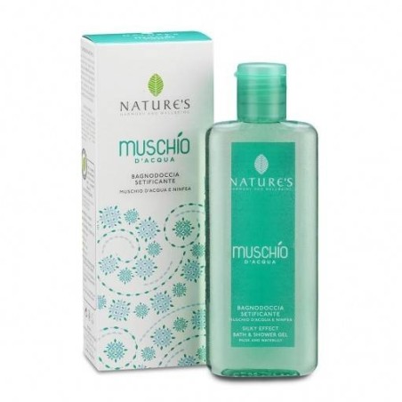 Nature's muschio d'acqua bagnodoccia setificante 200 ml