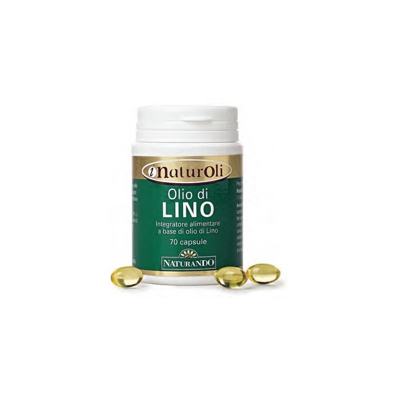 Naturoli olio di lino 70 capsule molli