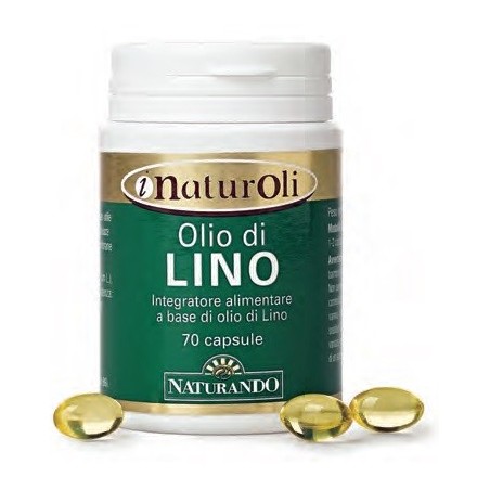 Naturoli olio di lino 70 capsule molli