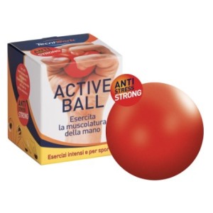 Tecniwork active ball strong rossa
