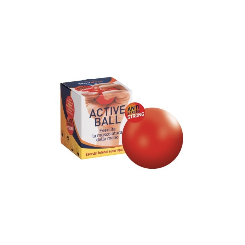 Tecniwork active ball strong rossa