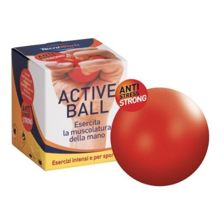 Tecniwork active ball strong rossa