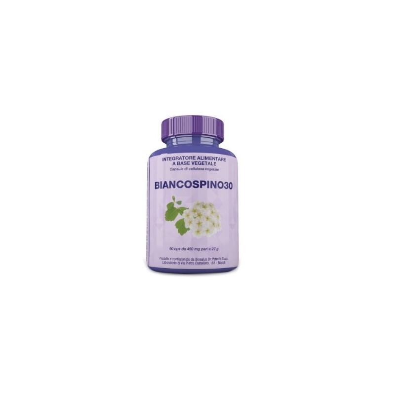 Biancospino30 60 capsule 27 grammi