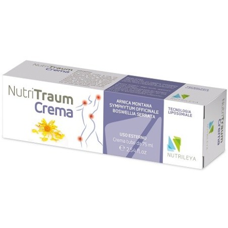 Nutritraum crema liposomale antinfiammatoria antiedematosa 75 g Nutritraum crema liposomale antinfiammatoria antiedematosa 75 g