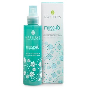 Nature's muschio d'acqua acqua vitalizzante 150 ml
