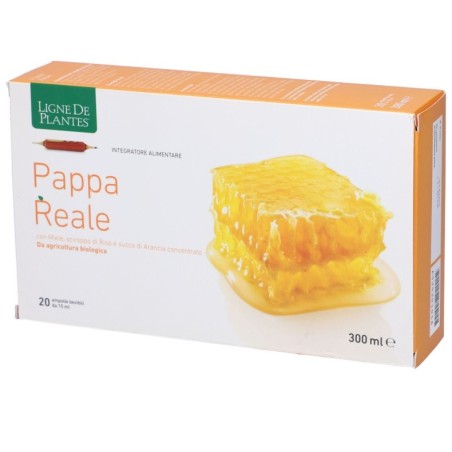 Pappa reale biologico 20 ampolle bevibili da 15 ml