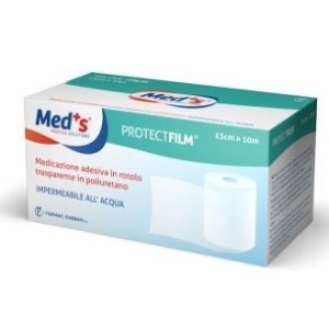 Meds protect film medicazione poliuretano impermeabile adesiva 10 pezzi