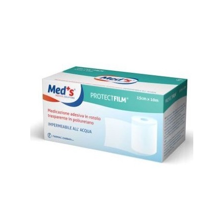 Meds protect film medicazione poliuretano impermeabile adesiva 10 pezzi