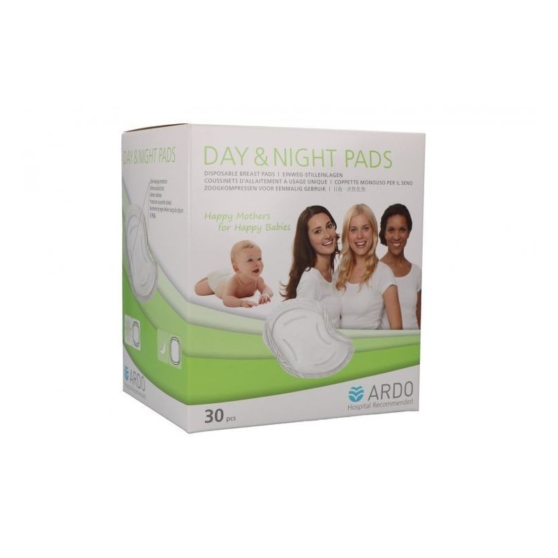 Ardo coppette assorbilatte day&night 30 pezzi