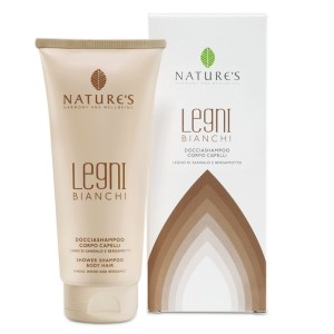 Nature's legni bianchi doccia shampoo 200 ml