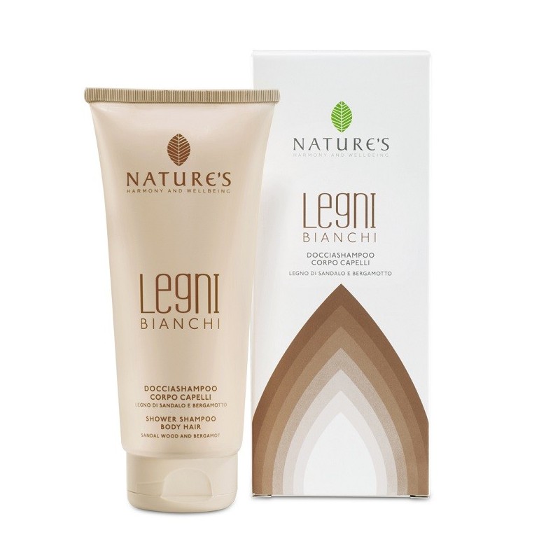Nature's legni bianchi doccia shampoo 200 ml