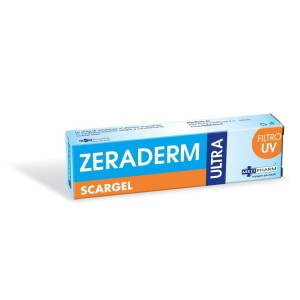 Zeraderm ultra scar gel 20g