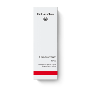 Dr hauschka olio trattante corpo rosa 75 ml