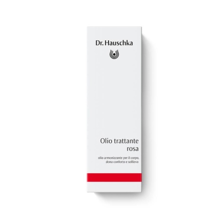 Dr hauschka olio trattante corpo rosa 75 ml