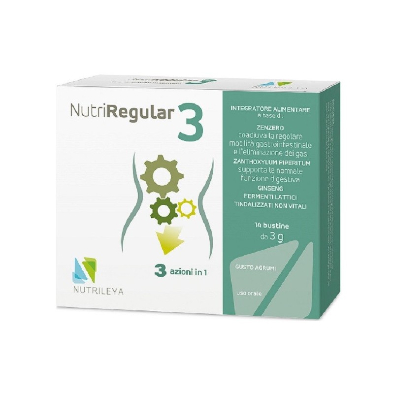 Nutriregular 3 14 bustine