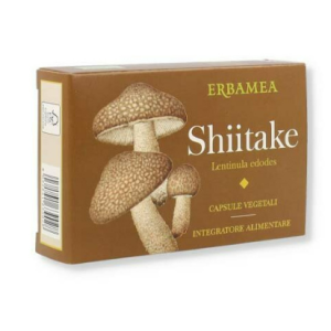 Shitake 24 capsule vegetali