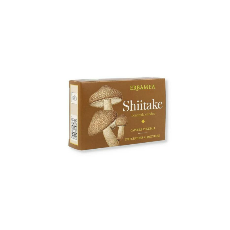 Shitake 24 capsule vegetali