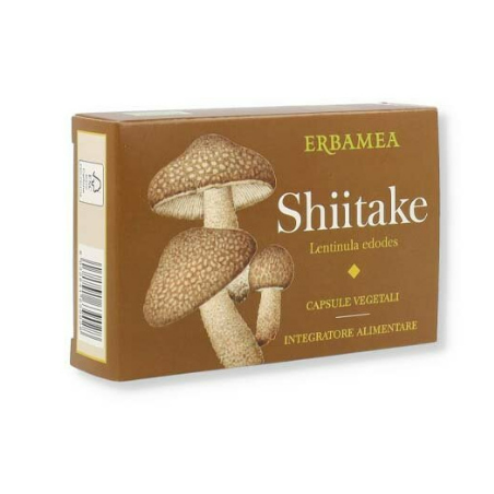 Shitake 24 capsule vegetali